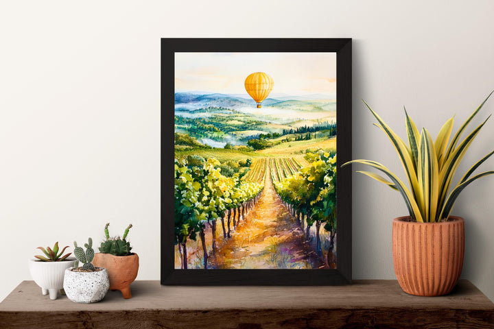 Yarra Valley Watercolor Poster Wall Art Yarra Valley Wall Hanging Home Décor Yarra Valley Gift Art Lovers Australia Art Lover Gift