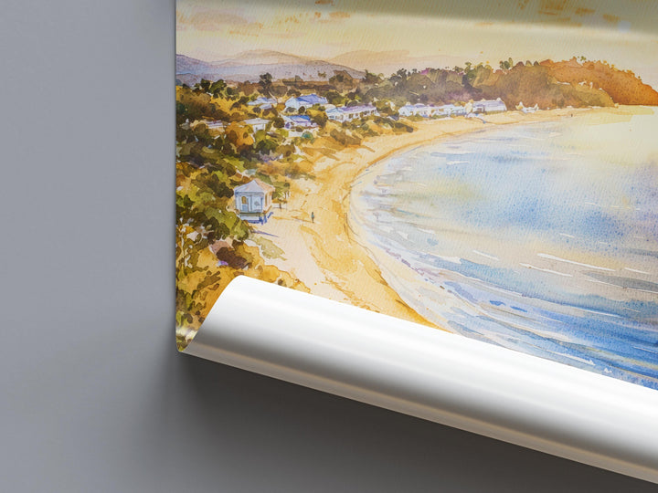 Mornington Peninsula watercolor poster Wall Art Mornington Peninsula Wall Hanging Home Décor Mornington Peninsula Gift Art Lovers Australia