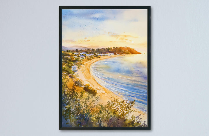 Mornington Peninsula watercolor poster Wall Art Mornington Peninsula Wall Hanging Home Décor Mornington Peninsula Gift Art Lovers Australia
