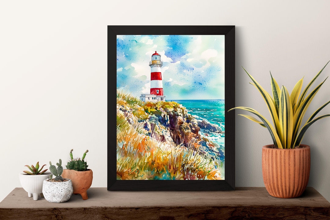 Portland watercolor poster Wall Art Portland Wall Hanging Home Décor Portland Gift Art Lovers Maine Wall Art