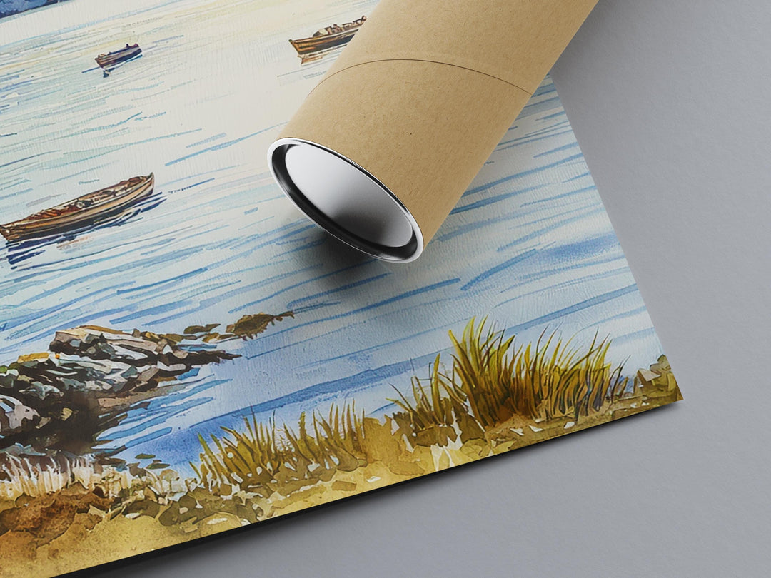 Windermere watercolor poster Wall Art Windermere Wall Hanging Home Décor Windermere Gift Art Lovers England Art Lover Gift