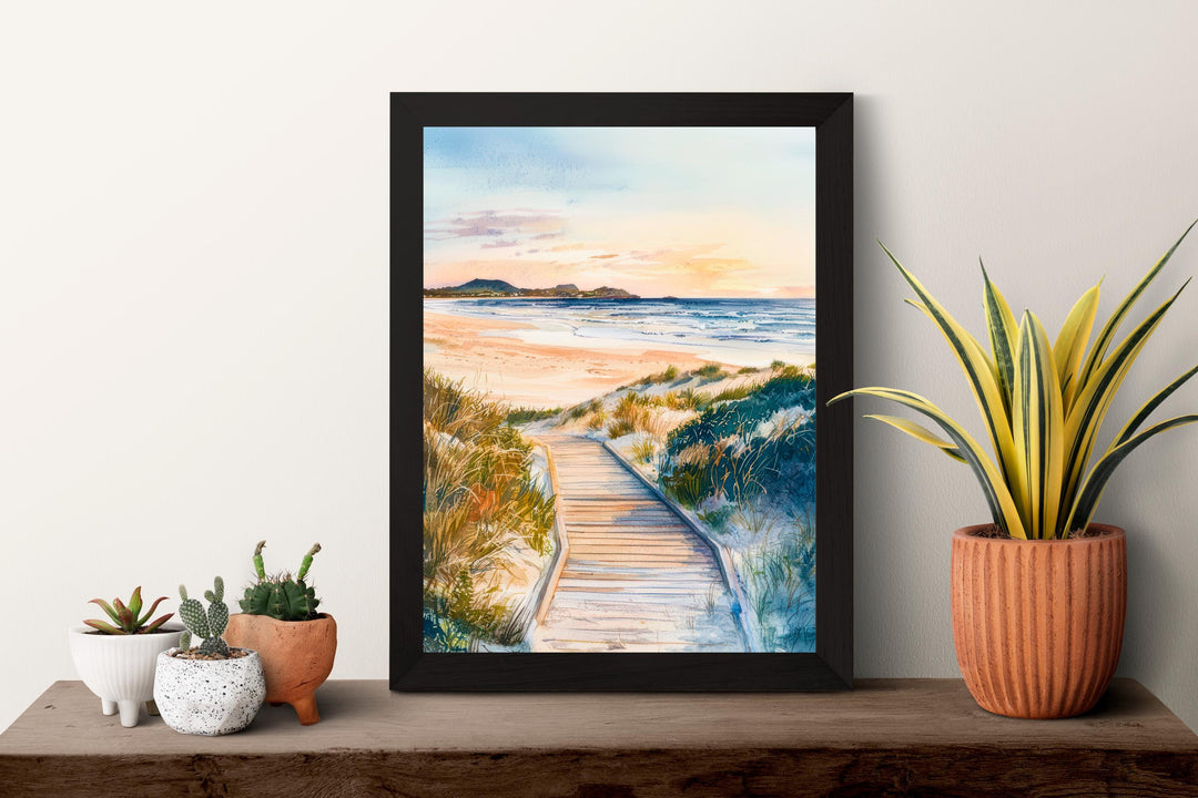 Phillip Island watercolor poster Wall Art Phillip Island Wall Hanging Home Décor Phillip Island Gift Art Lovers Australia Art Lover Gift