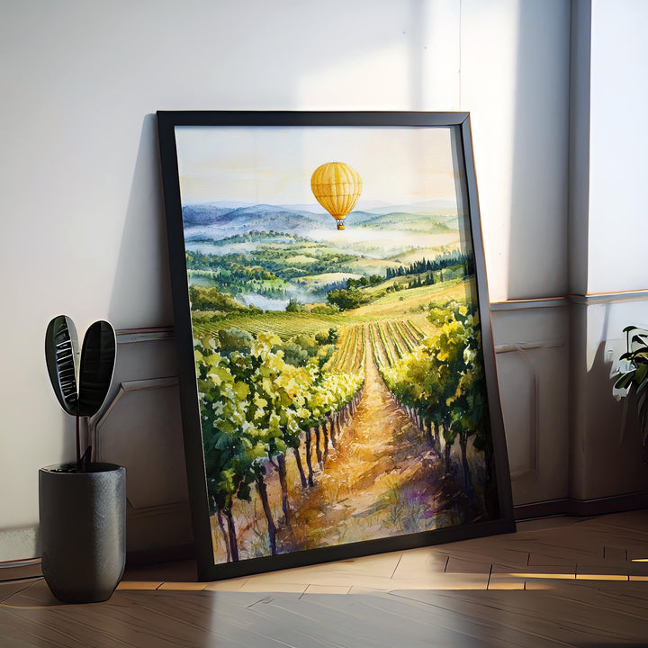 Yarra Valley Watercolor Poster Wall Art Yarra Valley Wall Hanging Home Décor Yarra Valley Gift Art Lovers Australia Art Lover Gift