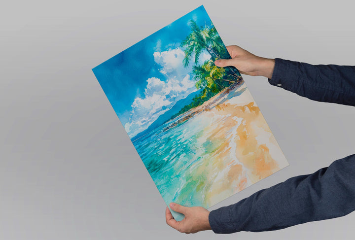 Port Douglas watercolor poster Wall Art Port Douglas Wall Hanging Home Décor Port Douglas Gift Art Lovers Australia Art Lover Gift