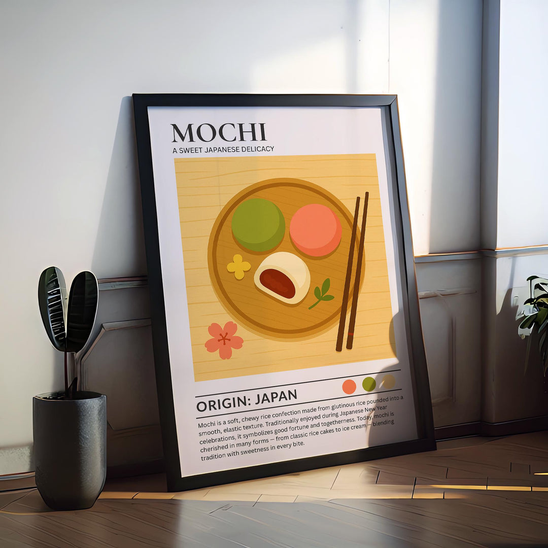 Ramen Kitchen Print Japanese Food Poster Vintage Culinary Art Kitchen Wall Art Asian Cuisine Decor Dining Room Chef Artwork
