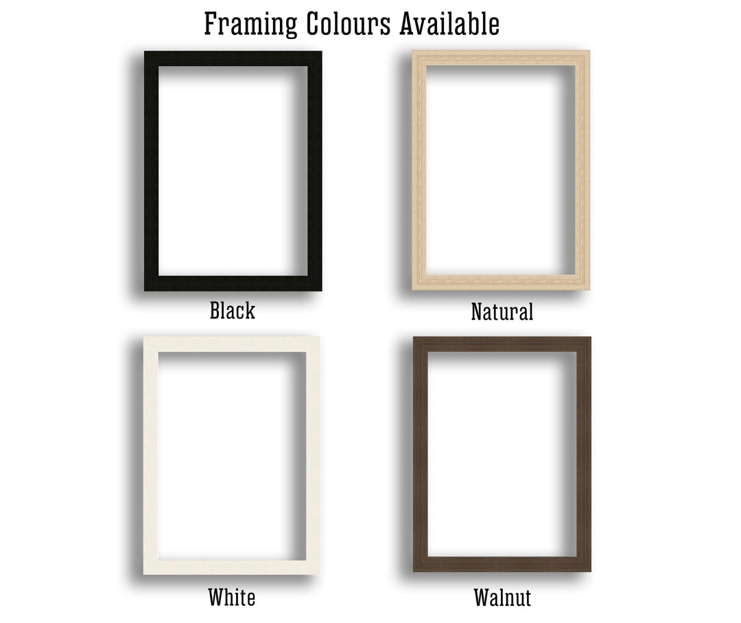 Loch Ness Scotland Watercolor Poster Loch Ness Travel Print Highland Landscape Painting Nature Wall Art UK Souvenir