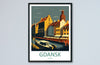 Gdansk Travel Print Gdansk Polish Home Décor Gdansk Art Print Polish Baltic coast Room Print For Polish Gift Art Poster Wall Art For Poland