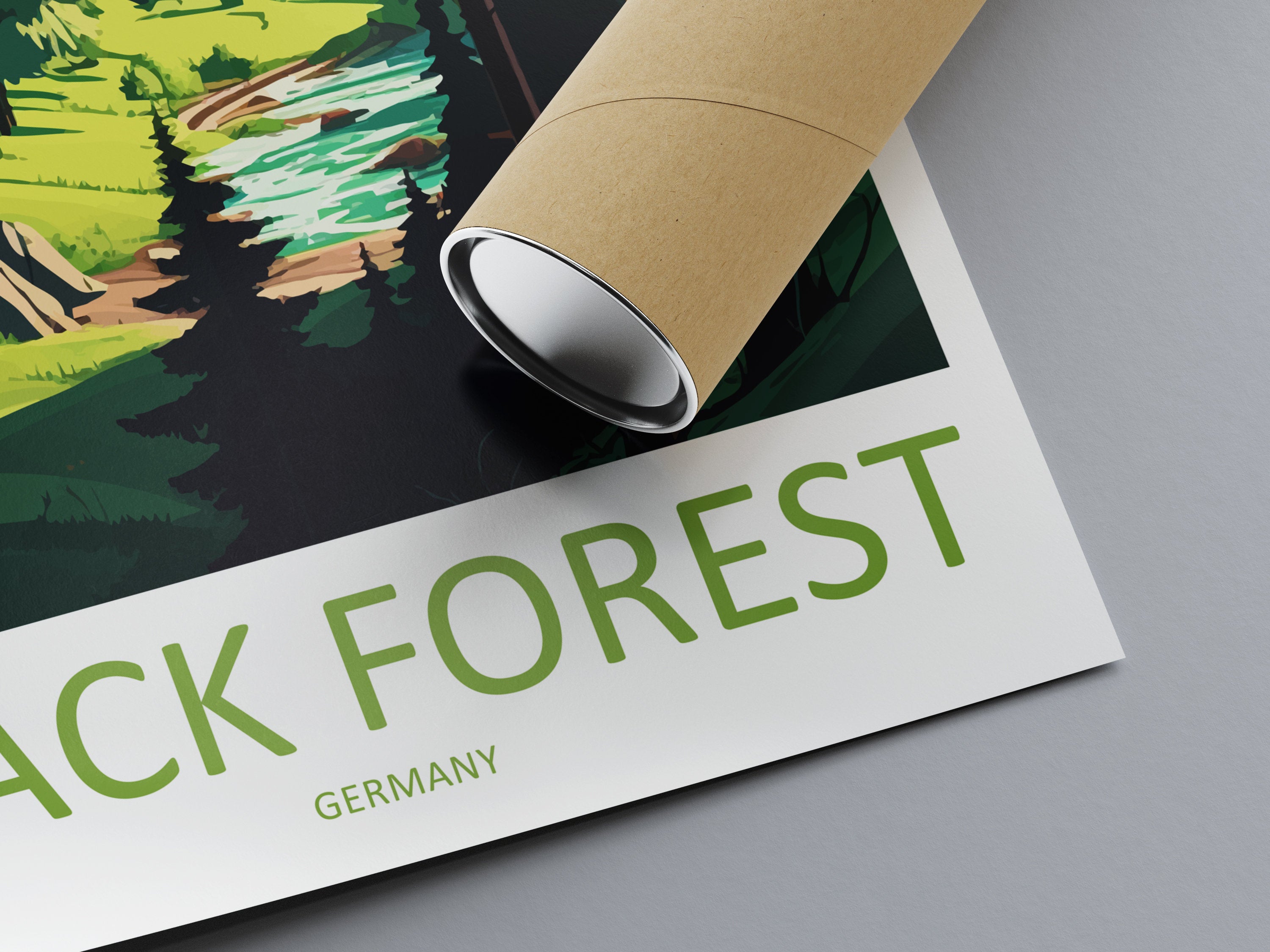 Black Forest Travel Print Black Forest Home Décor Germany Art Print Germany Black Forest Wall Print For Black Forest Gift For Germany Wall