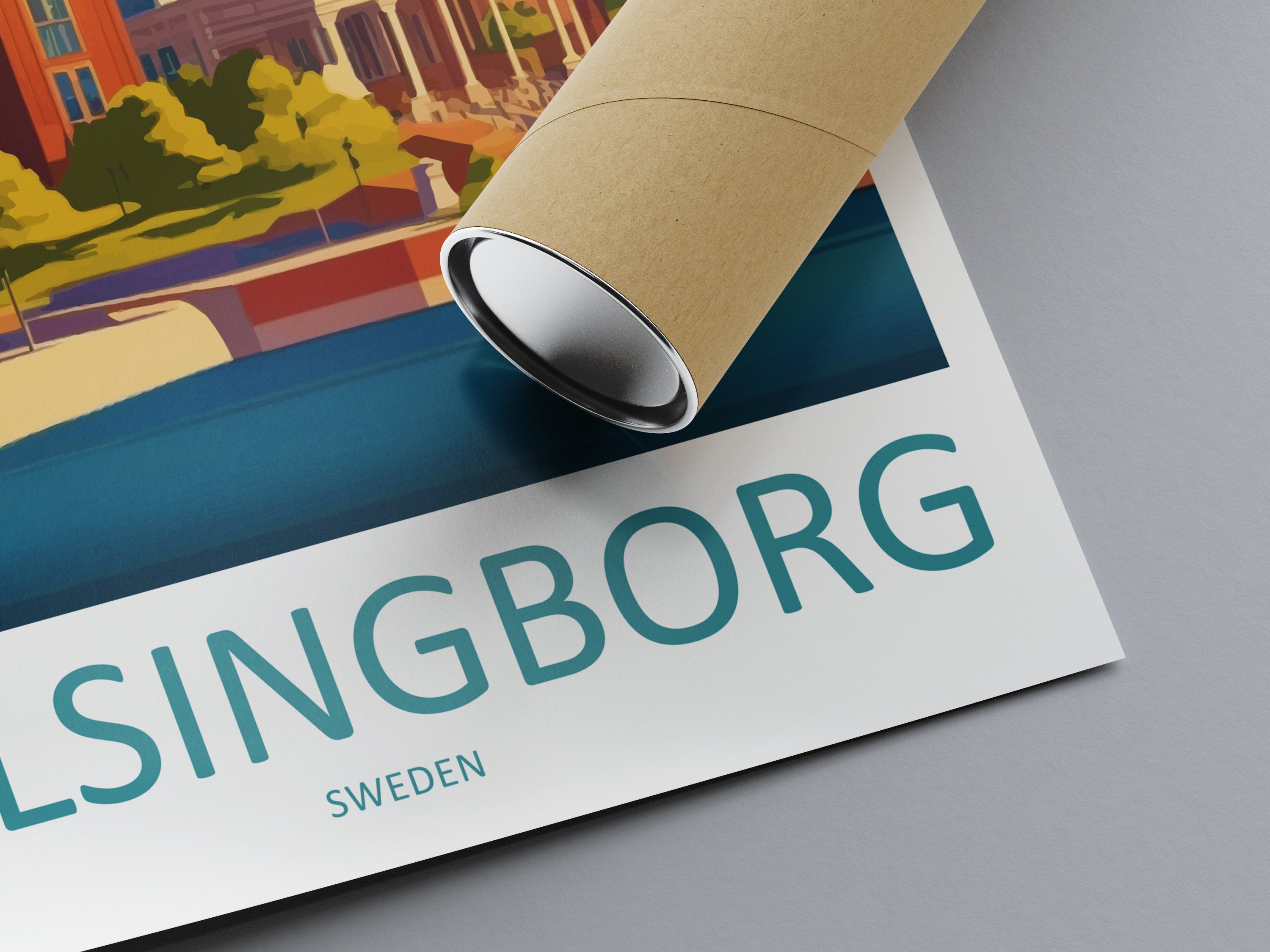 Helsingborg Print Helsingborg Home Décor Sweden Art Print Helsingborg Wall Print For Sweden Gift Wall Hanging Helsingborg Home Decor Artwork