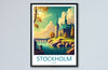 Stockholm Print Stockholm Home Décor Sweden Art Print Stockholm Wall Print For Sweden Gift Wall Hanging Stockholm Home Decor Artwork Swedish