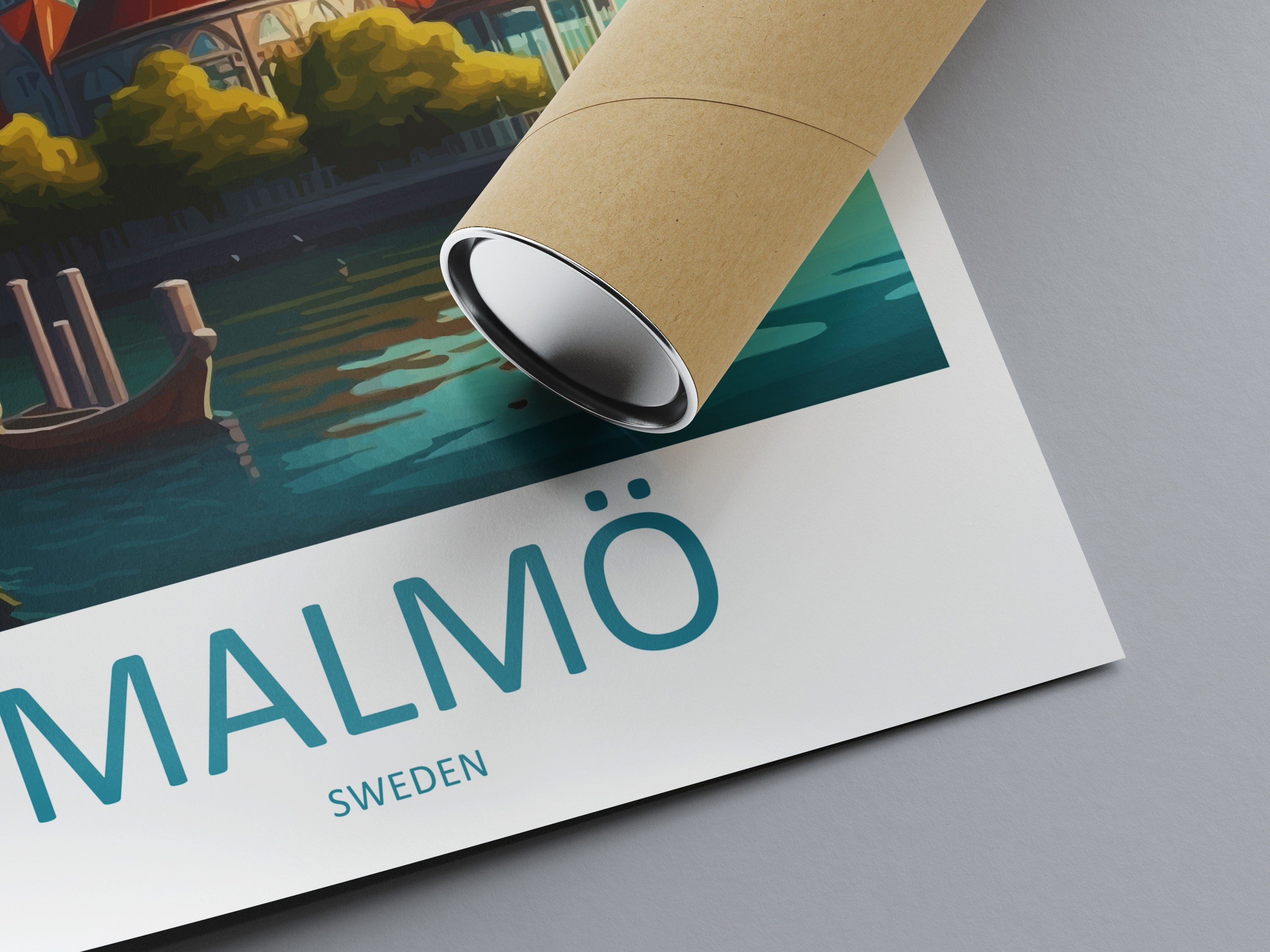 Malmo Print Malmo Home Décor Sweden Art Print Malmo Wall Print For Sweden Gift Wall Hanging Malmo Home Decor Artwork Malmo City Poster Art