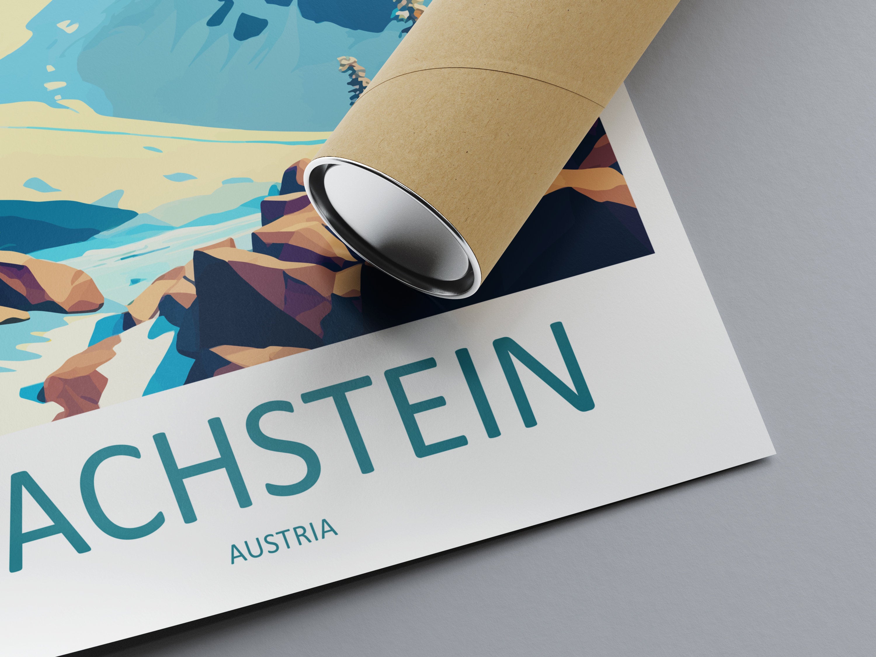 Dachstein Travel Print Dachstein Home Décor Dachstein Art Print Dachstein Wall Print For Austria Dachstein Gift For Doher Dachstein Wall Art