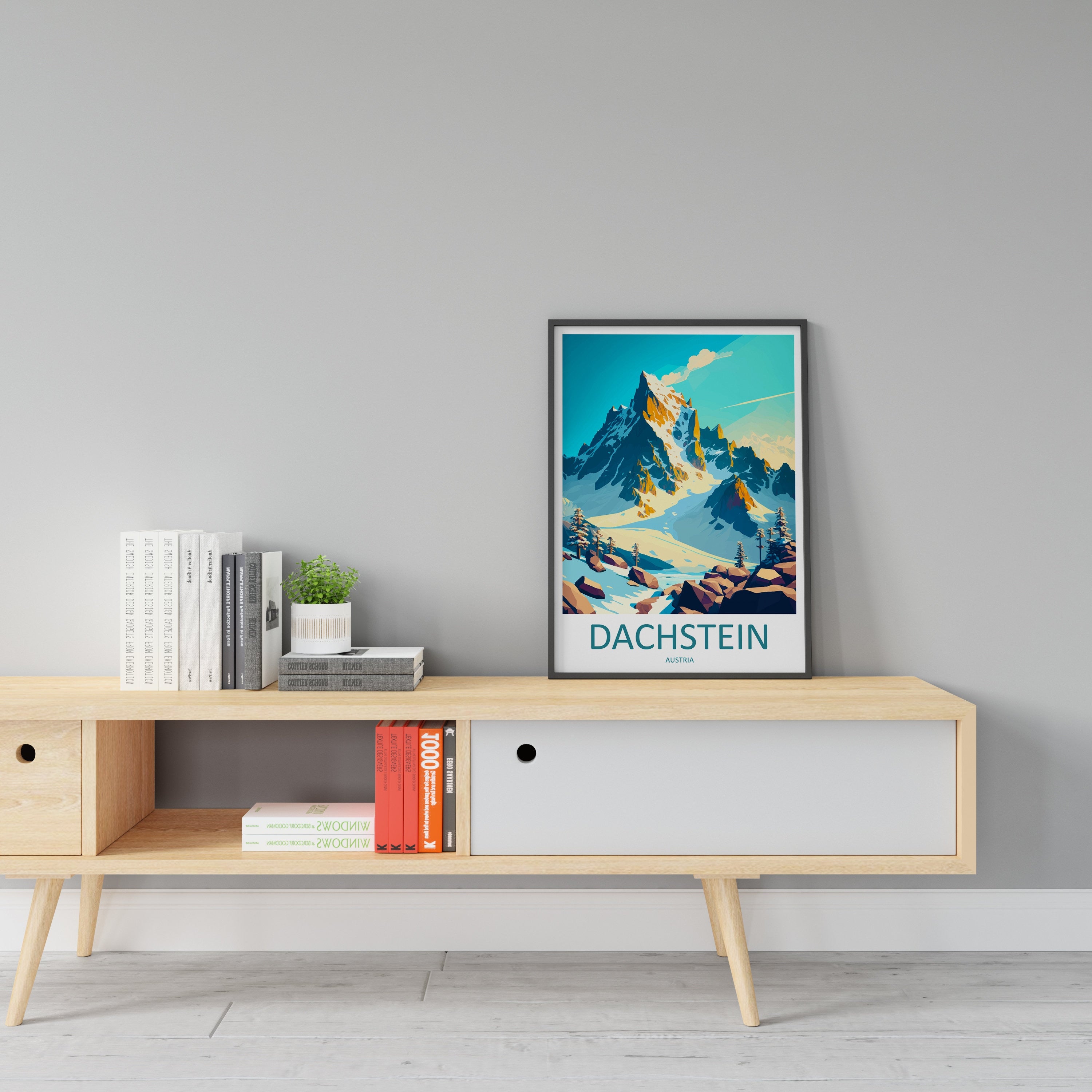 Dachstein Travel Print Dachstein Home Décor Dachstein Art Print Dachstein Wall Print For Austria Dachstein Gift For Doher Dachstein Wall Art