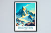 Dachstein Travel Print Dachstein Home Décor Dachstein Art Print Dachstein Wall Print For Austria Dachstein Gift For Doher Dachstein Wall Art