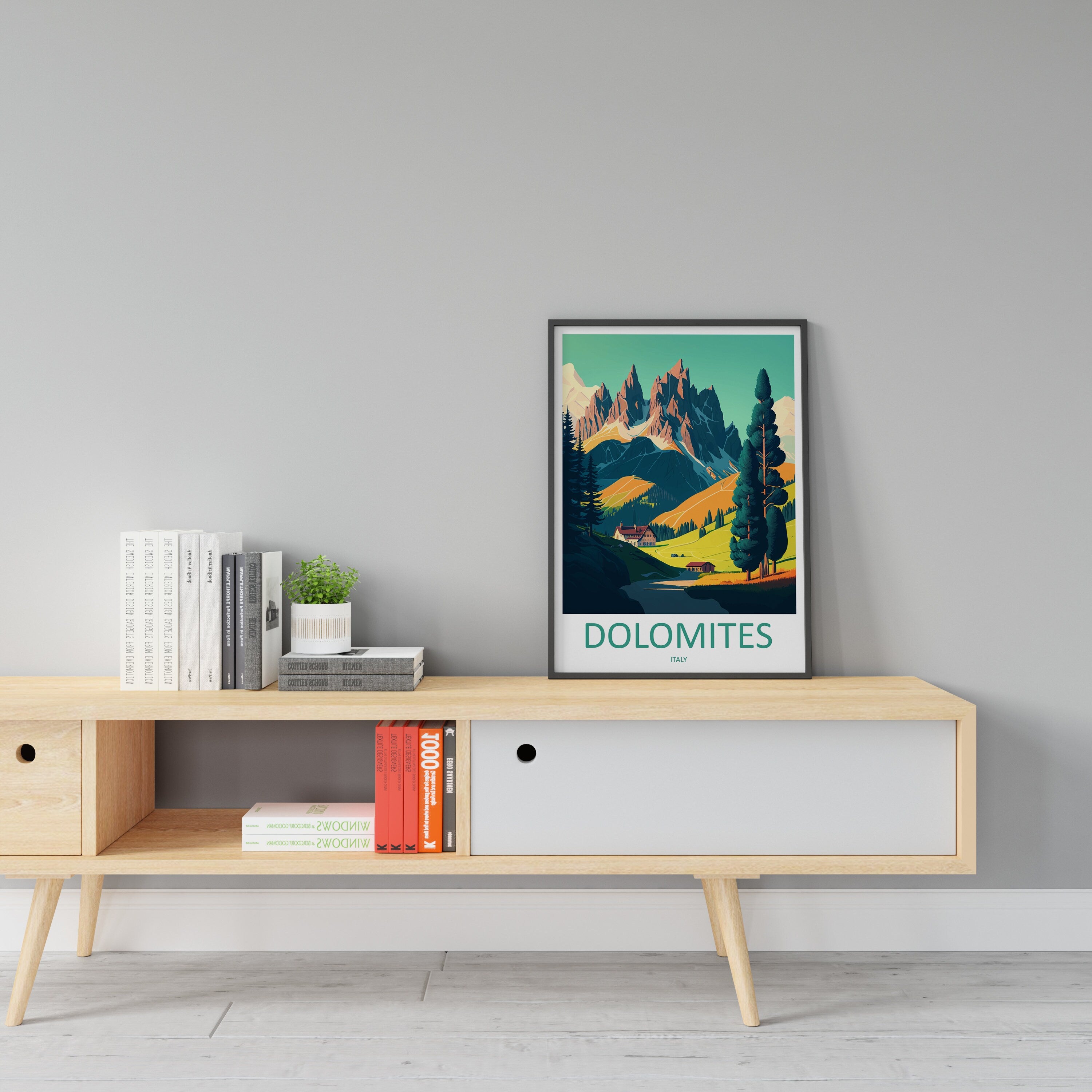 Dolomites Travel Print Dolomites Home Décor Dolomitic Alps Art Print Dolomite Mountains Room Print For Italian Mountains Gift Art Poster Art