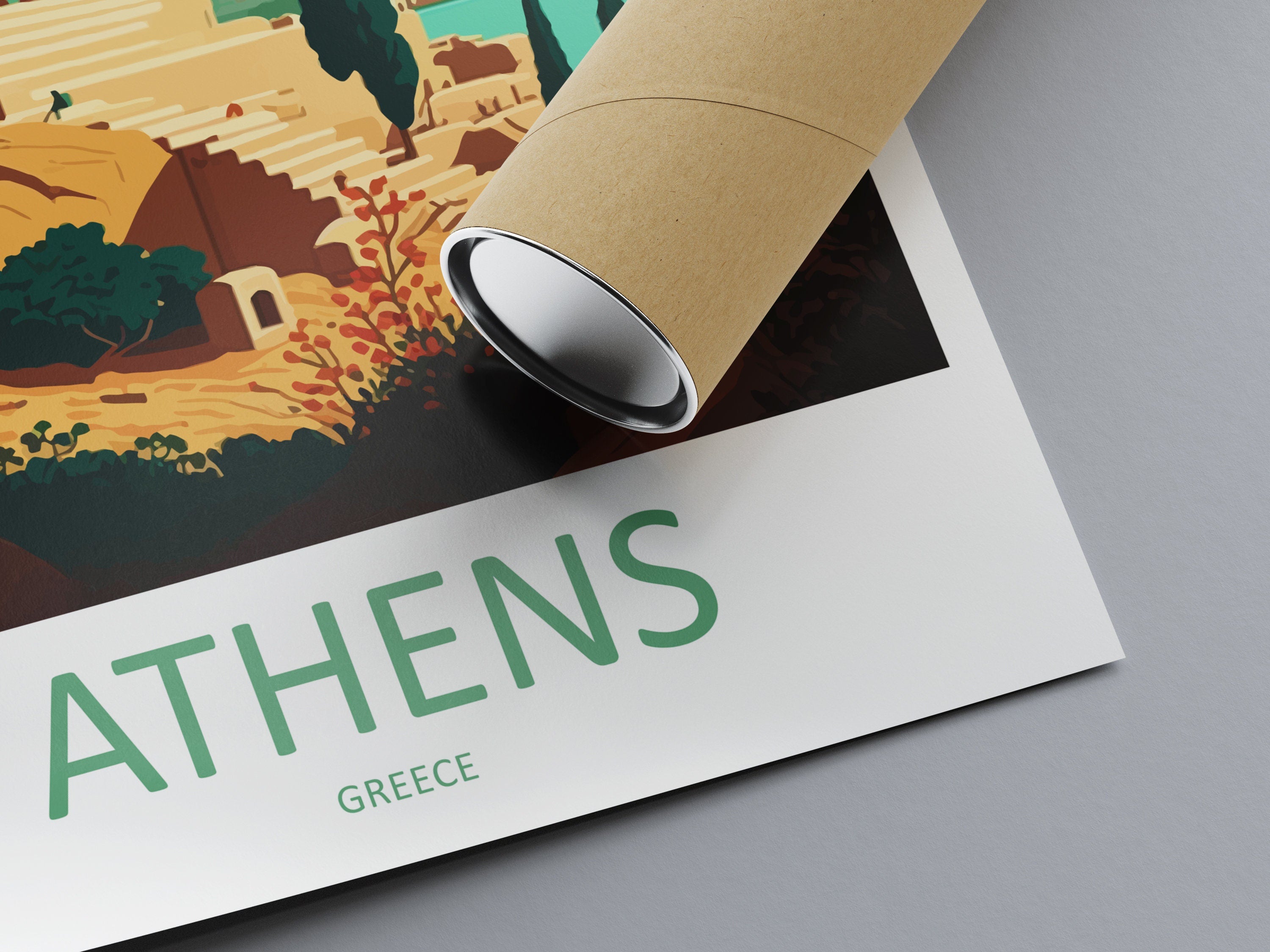 Athens Travel Print Athens Home Décor Greece Art Print Athens Greece Room Print For Acropolis Gift Art Poster Wall Art Gift