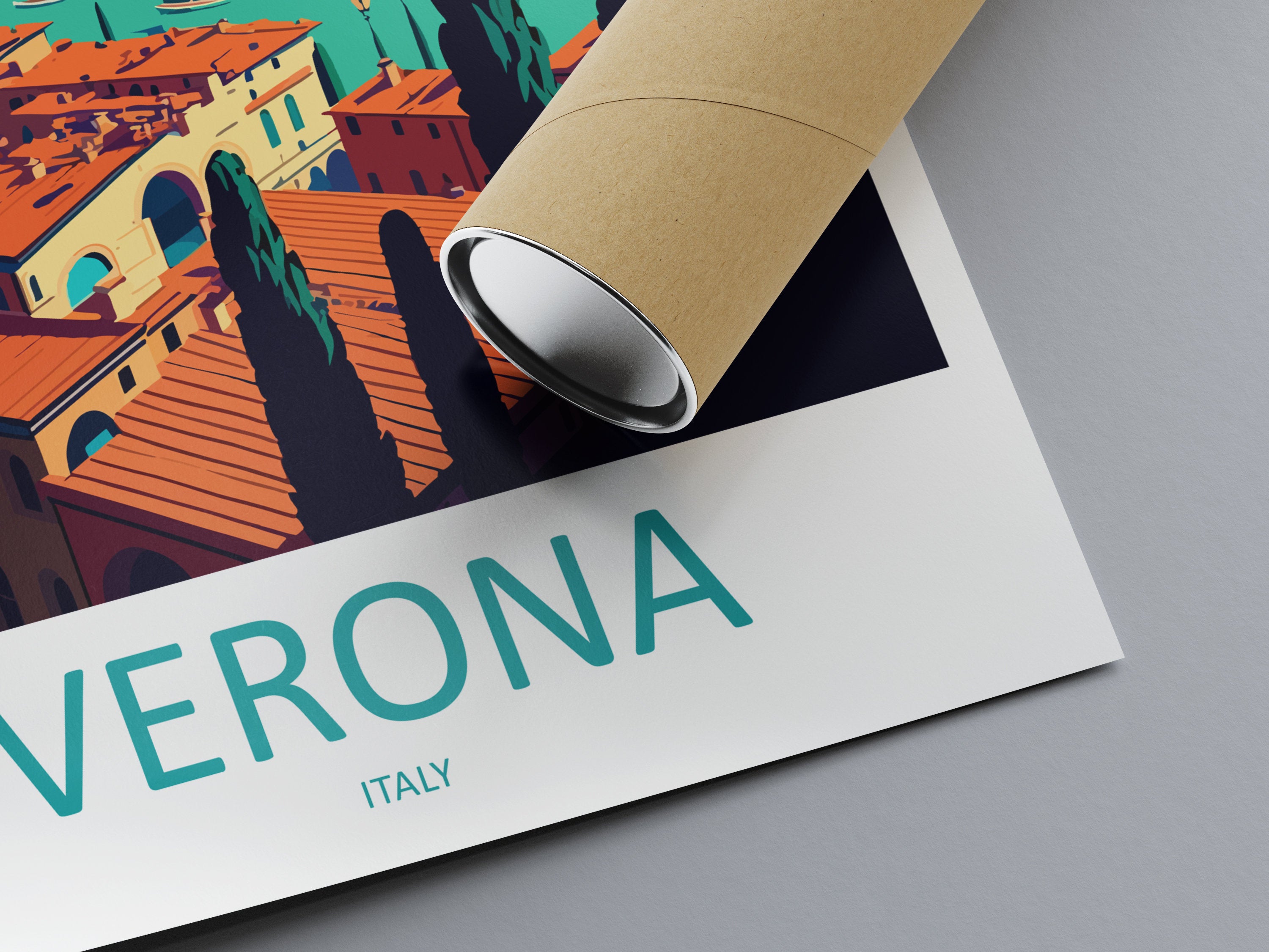 Verona Travel Print Wall Art Verona Italy Wall Hanging Home Decoration Verona Gift Art Lovers Wall Art Print Verona Italy Wall Art Poster