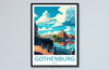 Gothenburg Print Gothenburg Home Décor Sweden Art Print Gothenburg Wall Print For Sweden Gift Wall Hanging Gothenburg Home Decor Artwork