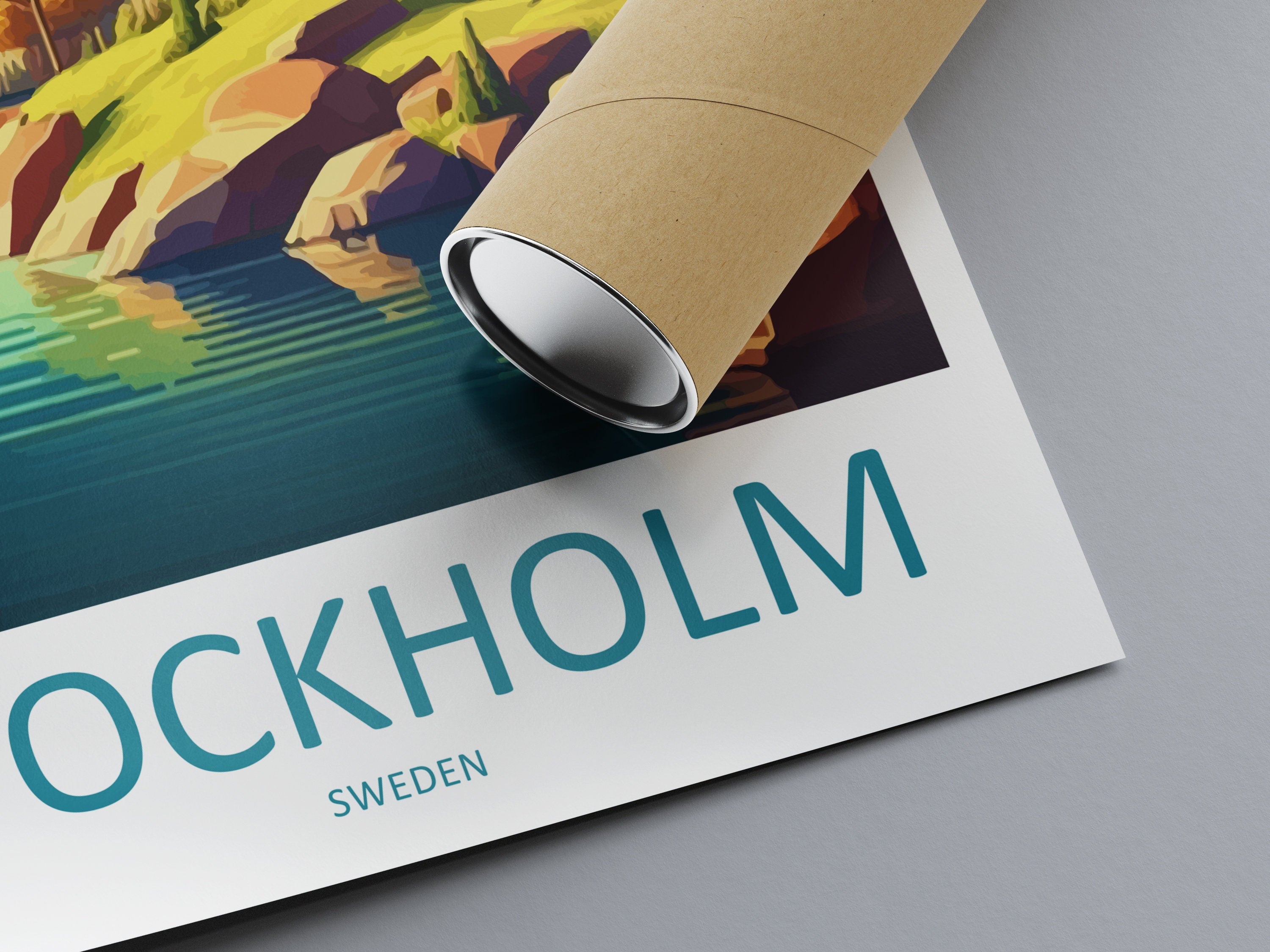 Stockholm Print Stockholm Home Décor Sweden Art Print Stockholm Wall Print For Sweden Gift Wall Hanging Stockholm Home Decor Artwork Swedish