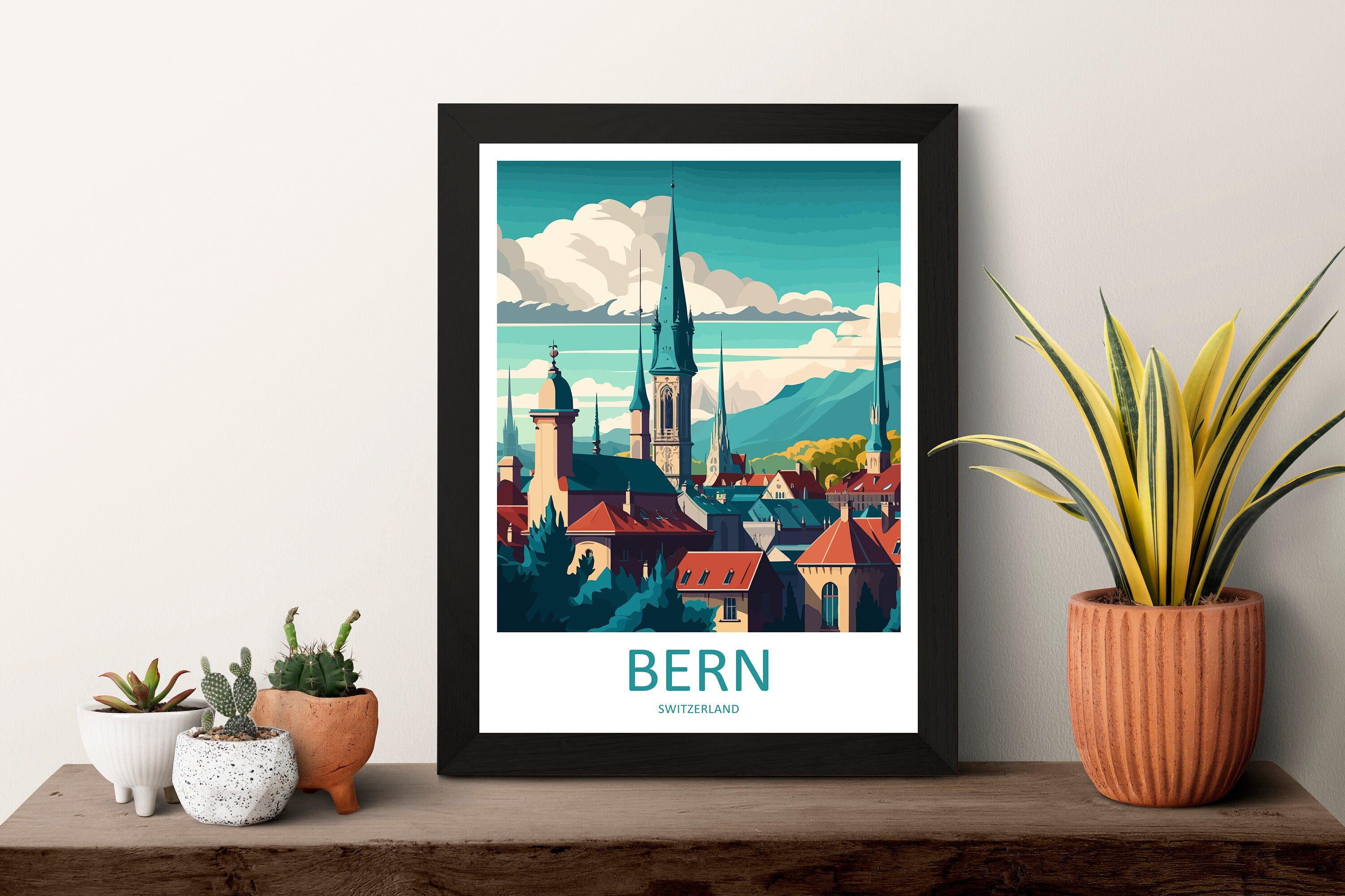 Bern Print Bern Home Décor Switzerland Art Print Bern Wall Print For Switzerland Gift Wall Hanging Bern Home Decor Artwork Bern Poster Art