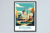 Efteling Print Efteling Home Decor Amusement Park Art Print Efteling Wall Art Theme Park Enthusiast Gift Wall Hanging Efteling Netherlands