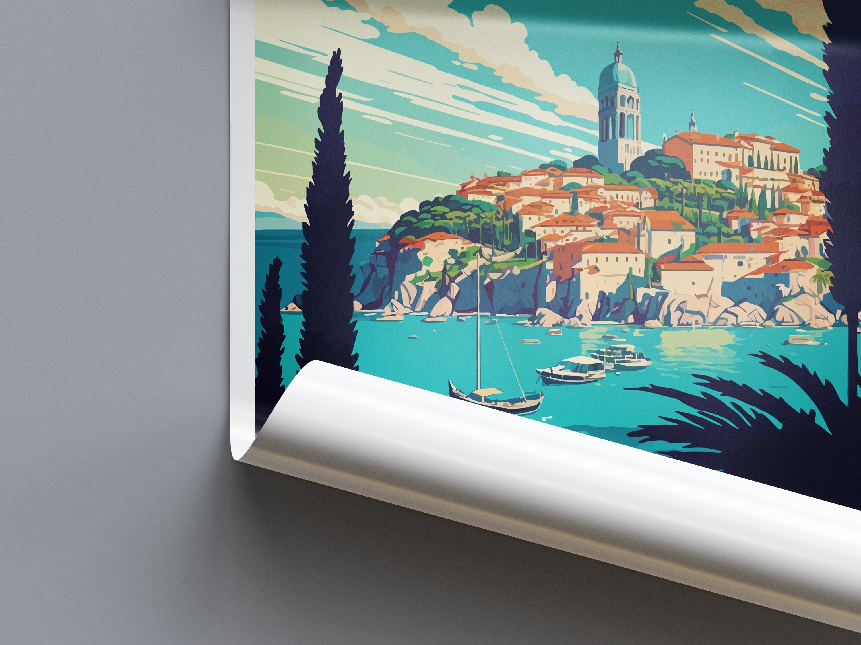 Pula Print Pula Home Decor Art Print Pula Wall Art Croatia Travel Souvenir Wall Hanging Pula Landmark Travel Poster Pula Gift For Art Lovers