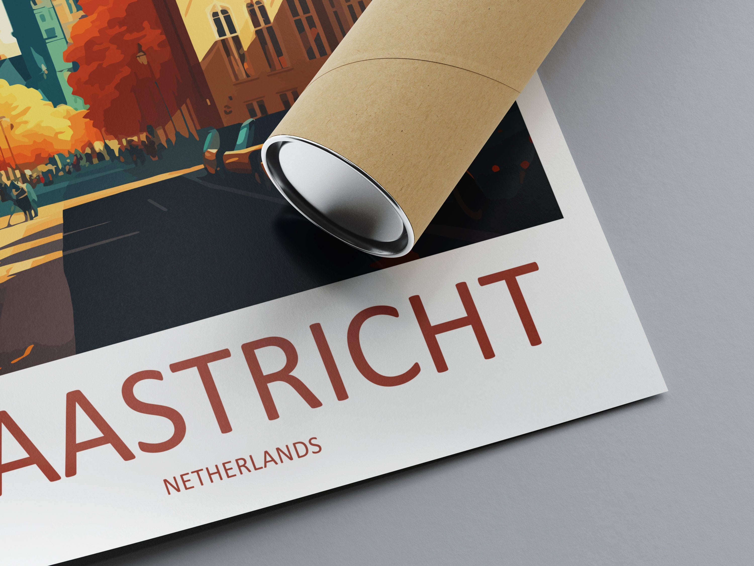 Maastricht Travel Print Maastricht Home Décor Maastricht Art Print Maastricht Wall Print Maastricht Gift For Netherlands Art Maastricht Wall