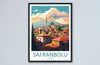 Safranbolu Travel Print Wall Art Safranbolu Wall Hanging Home Decoration Safranbolu Gift Art Lovers Wall Art Print Art Safranbolu Wall Print