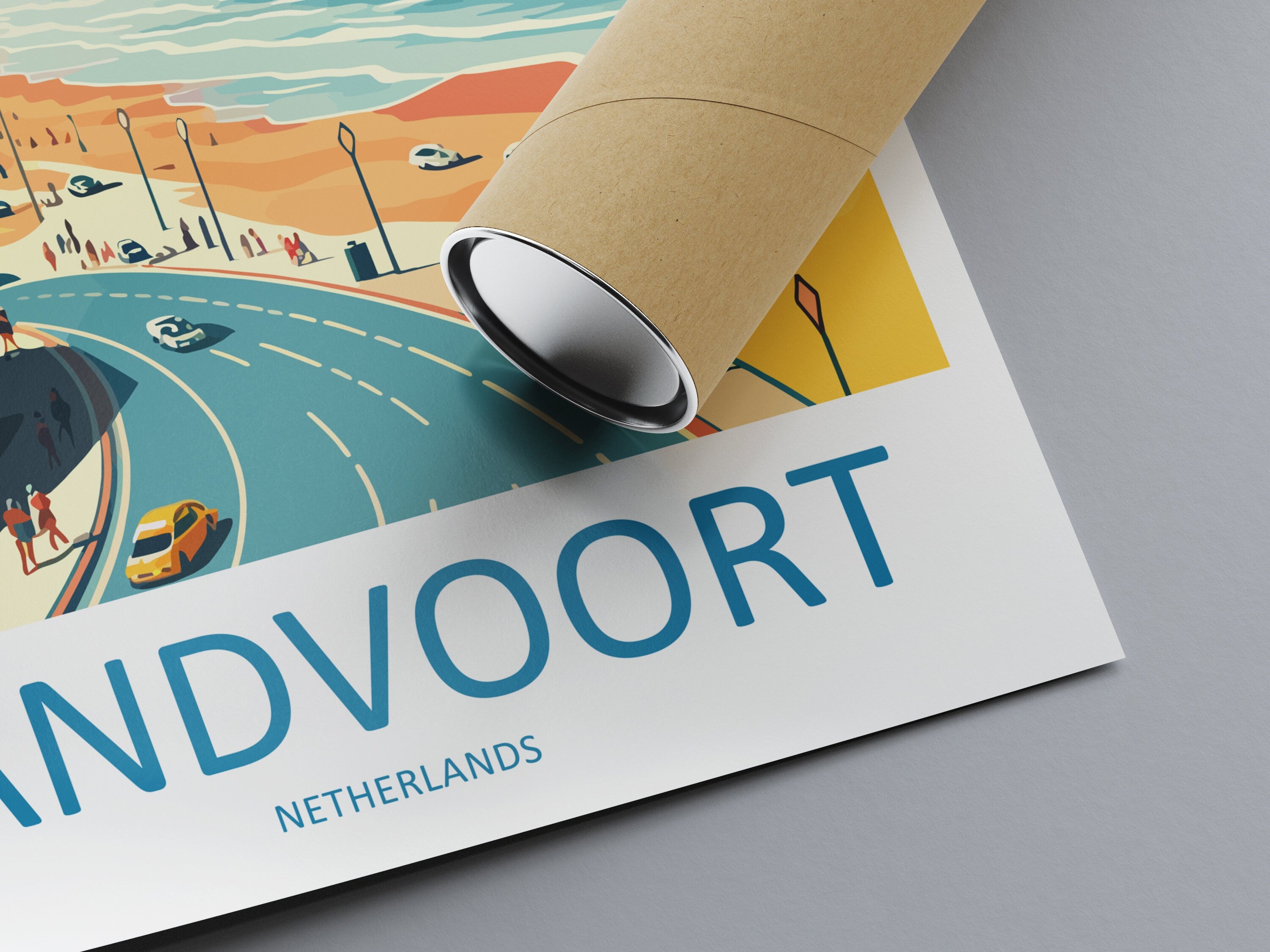 Zandvoort Travel Print Wall Art Zandvoort Wall Hanging Home Decoration Zandvoort Gift Art Lovers Wall Art Print Art Zandvoort Wall Hanging