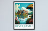 Hever Castle Travel Print Wall Art Hever Castle Wall Hanging Home Décor Hever Castle Gift Art Lovers England Art Lover Gift Hever Castle Art