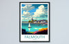 Falmouth Travel Print Wall Art Falmouth Wall Hanging Home Décor Falmouth Gift Art Lovers England Art Lover Gift Falmouth Travel Poster