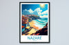 Nazaré Travel Print Wall Art Nazaré Wall Hanging Home Décor Nazaré Gift Art Lovers Portugal Art Lover Gift Nazaré Wall Décor