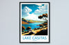 Lake Casitas Travel Print Wall Art Lake Casitas Wall Hanging Home Décor Lake Casitas Gift Art Lovers California Art Lover Gift Lake Casitas