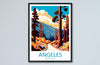 Angeles National Forest Travel Print Wall Art Angeles National Forest Wall Hanging Home Décor Angeles National Forest Gift Art California