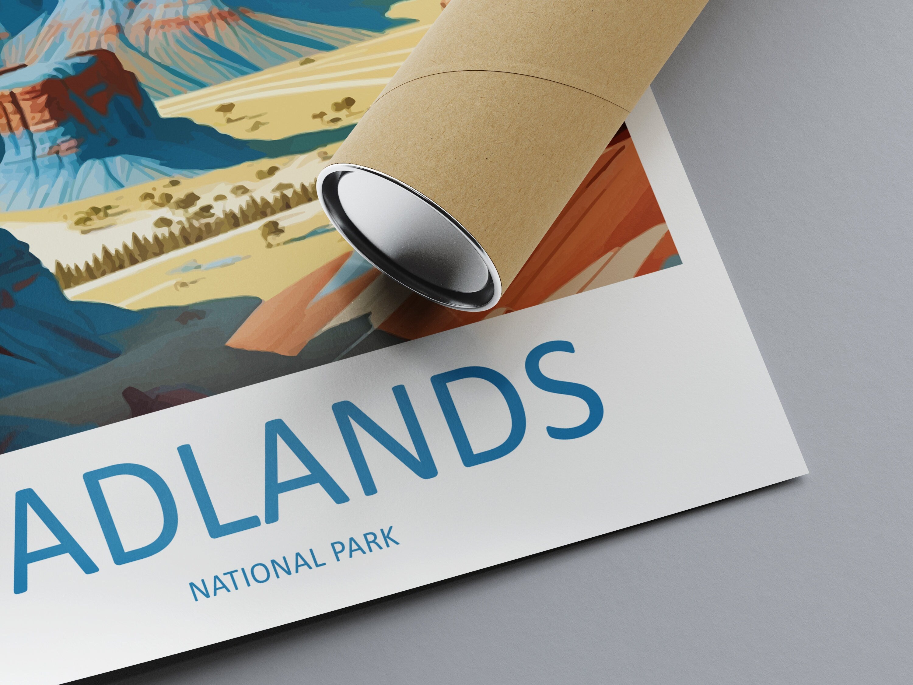 Badlands National Park Travel Print Wall Art Badlands National Park Wall Hanging Home Décor Badlands National Park Gift Art Lovers