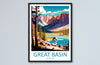 Great Basin National Park Travel Print Wall Art Great Basin National Park Wall Hanging Home Décor Great Basin National Park Gift Art