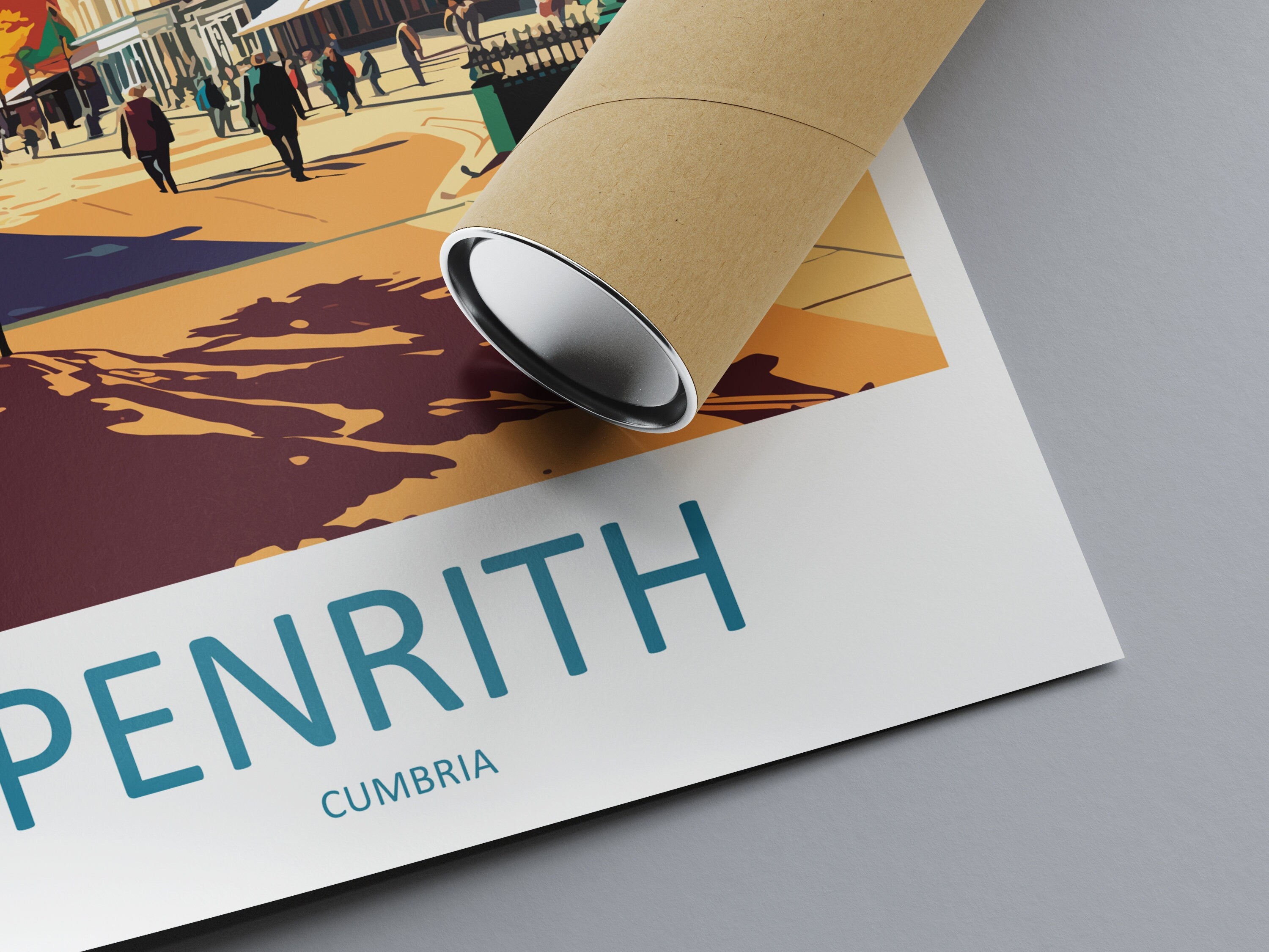 Penrith Travel Print Wall Art Penrith Wall Hanging Home Decoration Penrith Gift Art Lovers Wall Art Print Art Penrith Travel Art