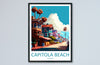 Capitola Beach Travel Print Wall Art Capitola Beach Wall Hanging Home Décor Capitola Beach Gift Art Lovers California Art Lover Gift Print