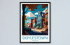 Doylestown Travel Print Wall Art Doylestown Wall Hanging Home Décor Doylestown Gift Art Lovers Pennsylvania Art Lover Travel Art