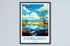 Everglades National Park Travel Print Wall Art Everglades National Park Wall Hanging Home Décor Everglades National Park Gift Art Lovers