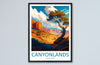 Canyonlands National Park Travel Print Wall Art Canyonlands National Park Wall Hanging Home Décor Canyonlands National Park Gift Art Lovers