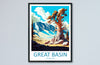 Great Basin National Park Travel Print Wall Art Great Basin National Park Wall Hanging Home Décor Great Basin National Park Gift Art