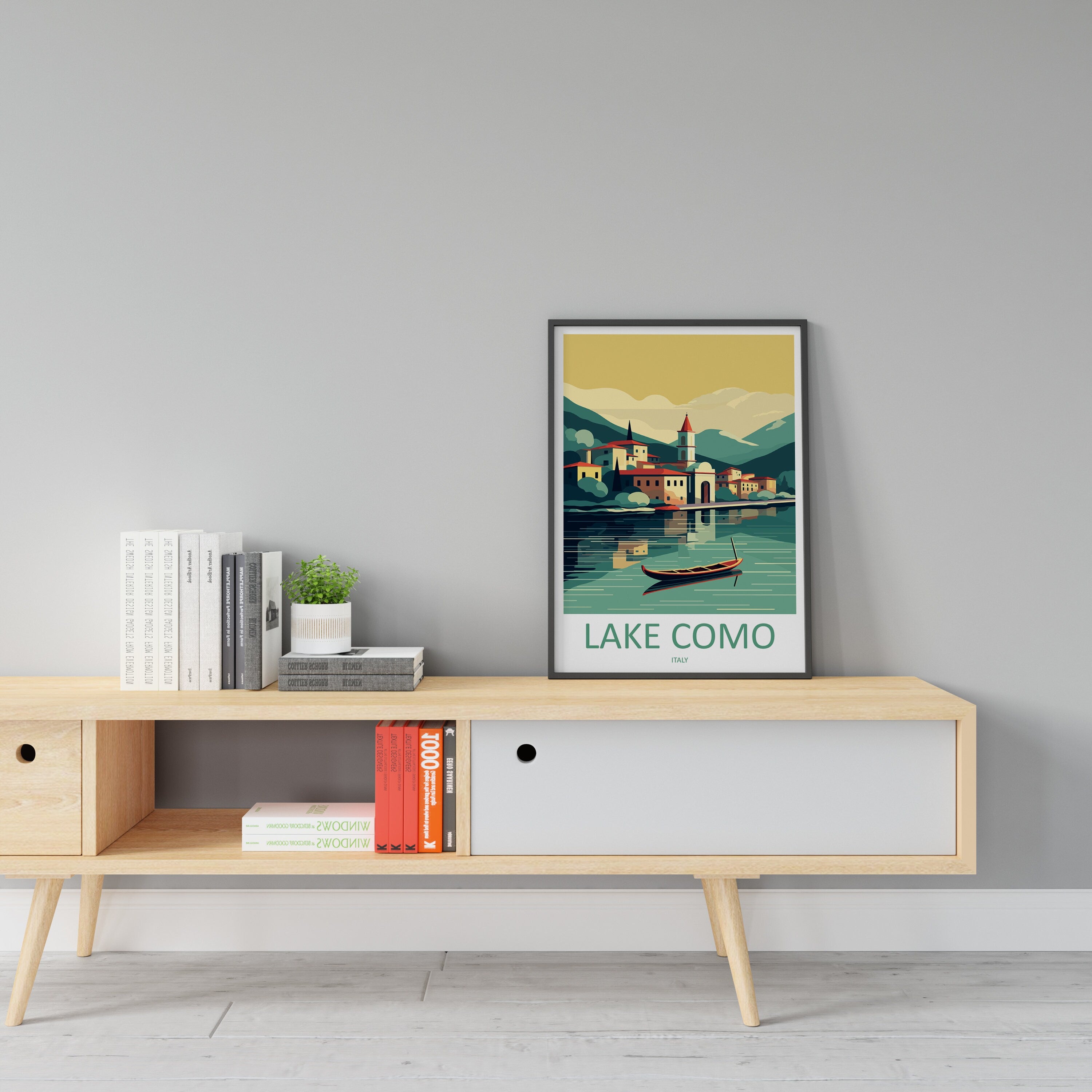 Lake Como Travel Print Wall Art Lake Como Italy Wall Hanging Home Decoration Lake Como Gift Art Lovers Wall Art Print Lake Como Italy Art