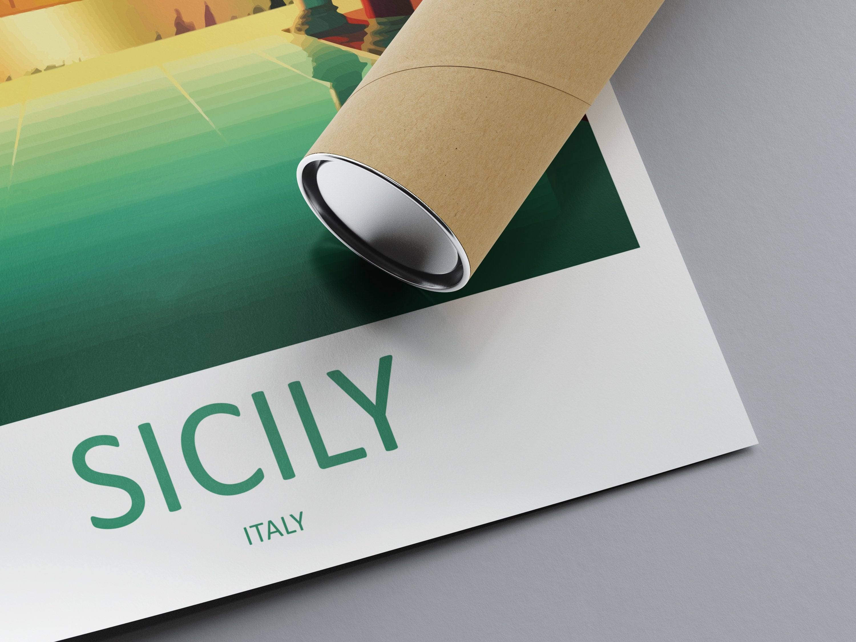 Sicily Travel Print Wall Art Sicily Italy Wall Hanging Home Decoration Sicily Gift Art Lovers Wall Art Print Sicily Italy Art Sicily Poster