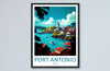 Port Antonio Travel Print Wall Art Port Antonio Wall Hanging Home Décor Port Antonio Gift Art Lovers Wall Art Caribbean Travel Print