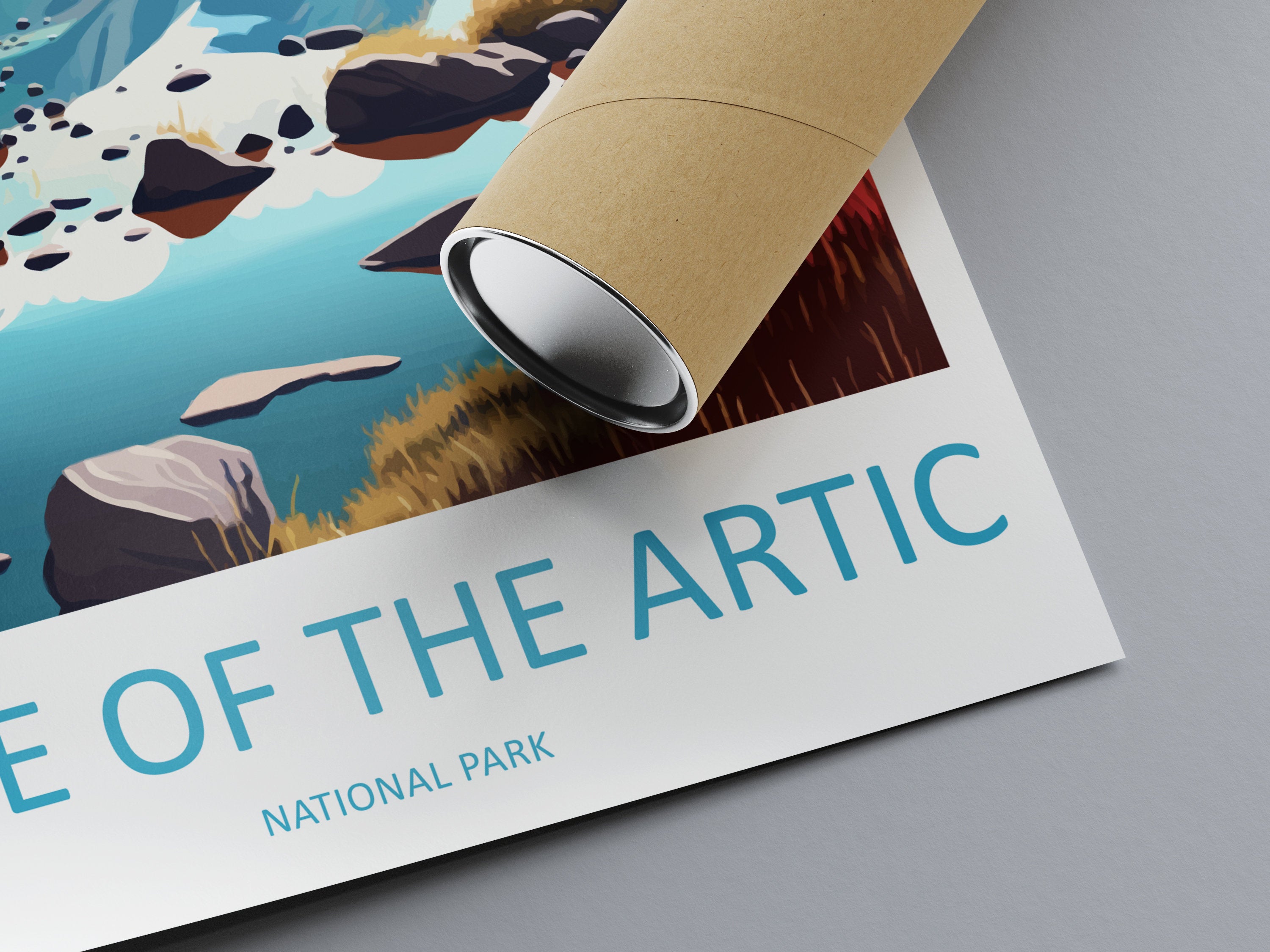 Gate of The Arctic National Park Travel Print Wall Art Gate of The Arctic National Park Wall Hanging Home Décor Gate of The Arctic Park