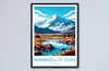 Wrangell-St. Elias National Park Travel Print Wall Art Wrangell-St. Elias National Park Wall Hanging Home Décor Wrangell-St. Elias National