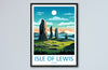 Isle Of Lewis Travel Print Wall Art Isle Of Lewis Wall Hanging Home Décor Isle Of Lewis Gift Art Lovers Scotland Art Lover Gift Isle Poster