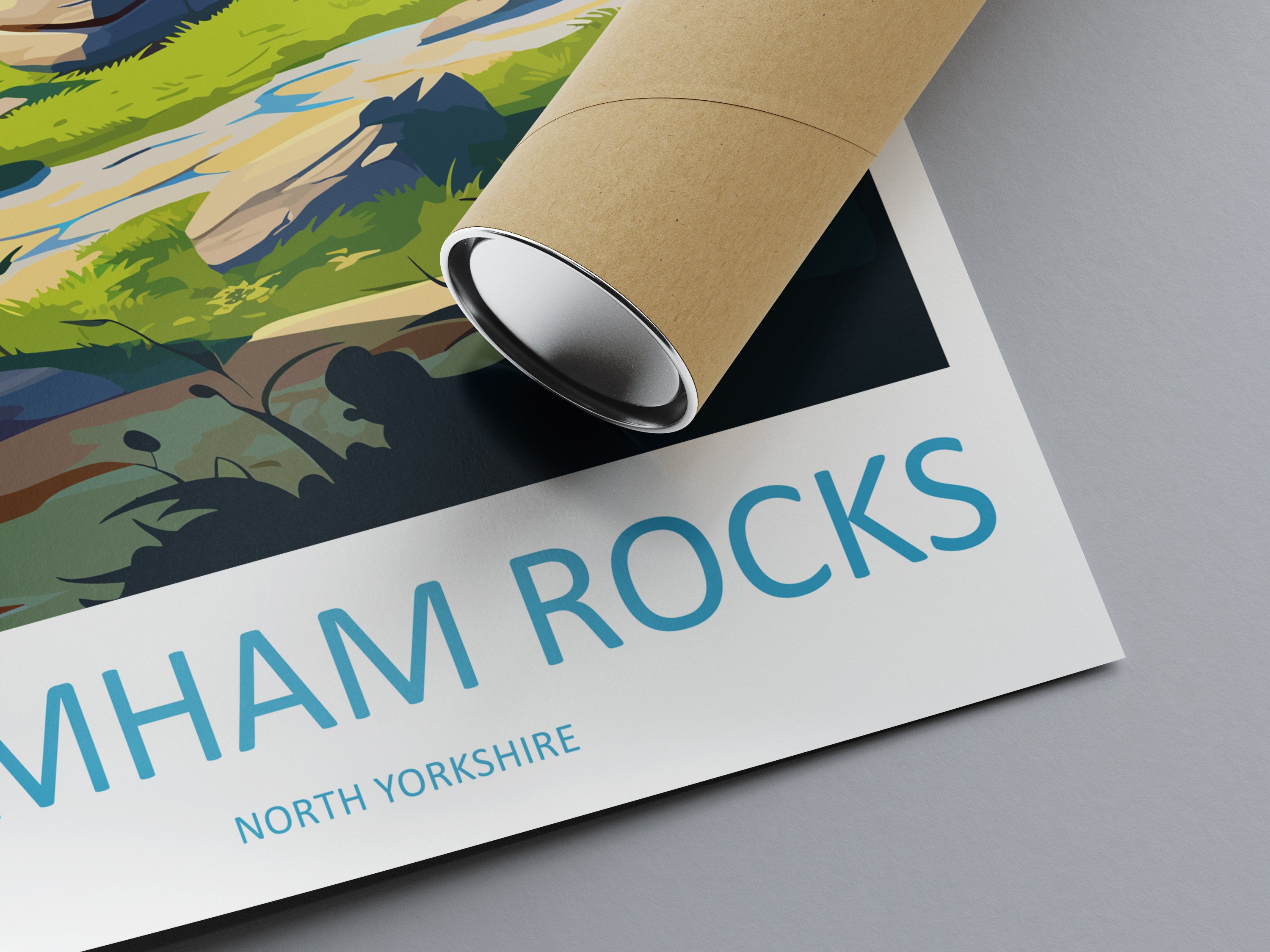 Brimham Rocks Travel Print Wall Art Brimham Rocks Wall Hanging Home Décor Brimham Rocks Head Gift Art Lovers England Art Lover