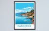 Bariloche Travel Print Wall Art Bariloche Wall Hanging Home Décor Bariloche Gift Art Lovers Argentina Art Lover Gift Bariloche Art